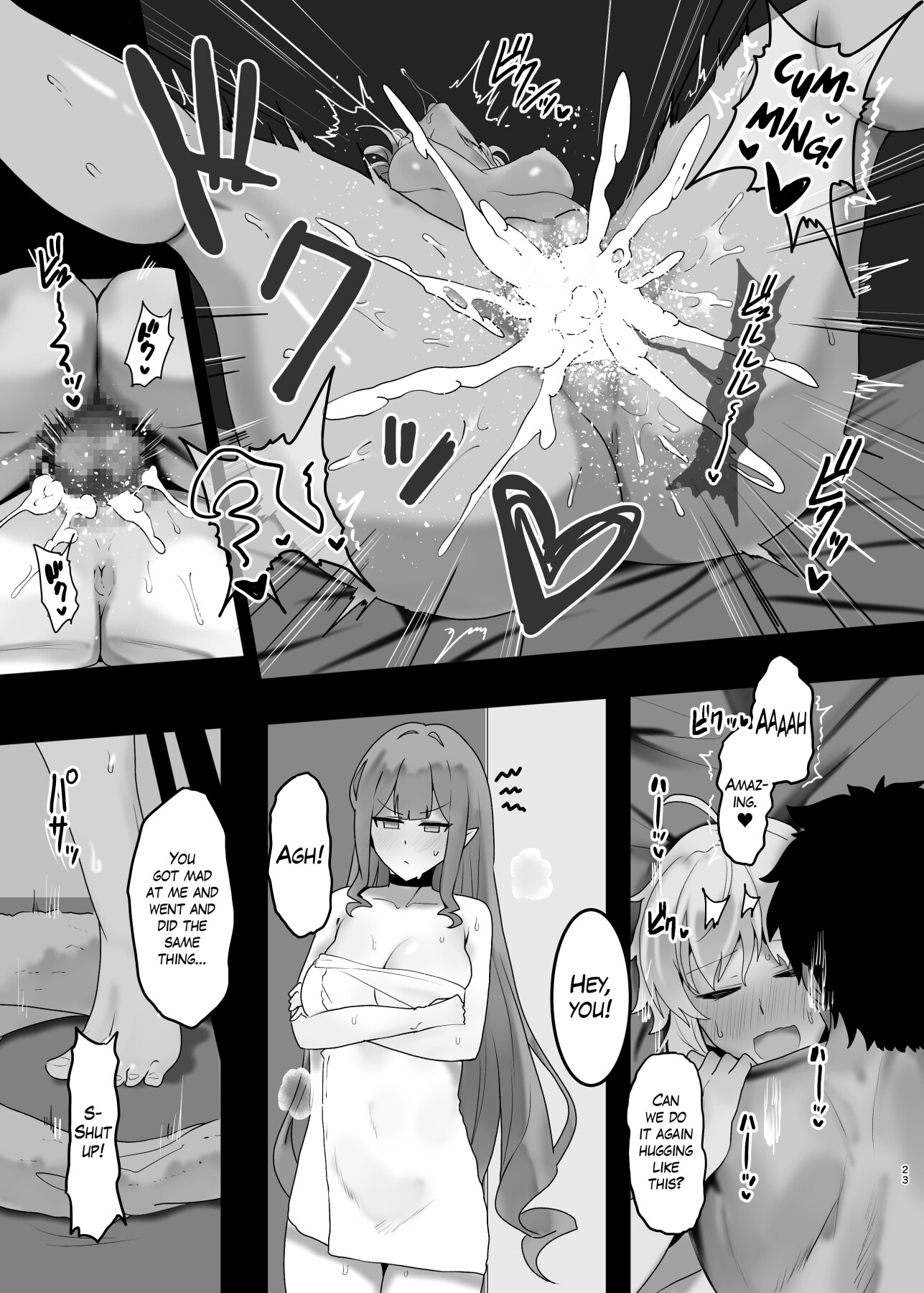 Hentai Manga Comic-Wanna Do a Three-Way?-Read-20